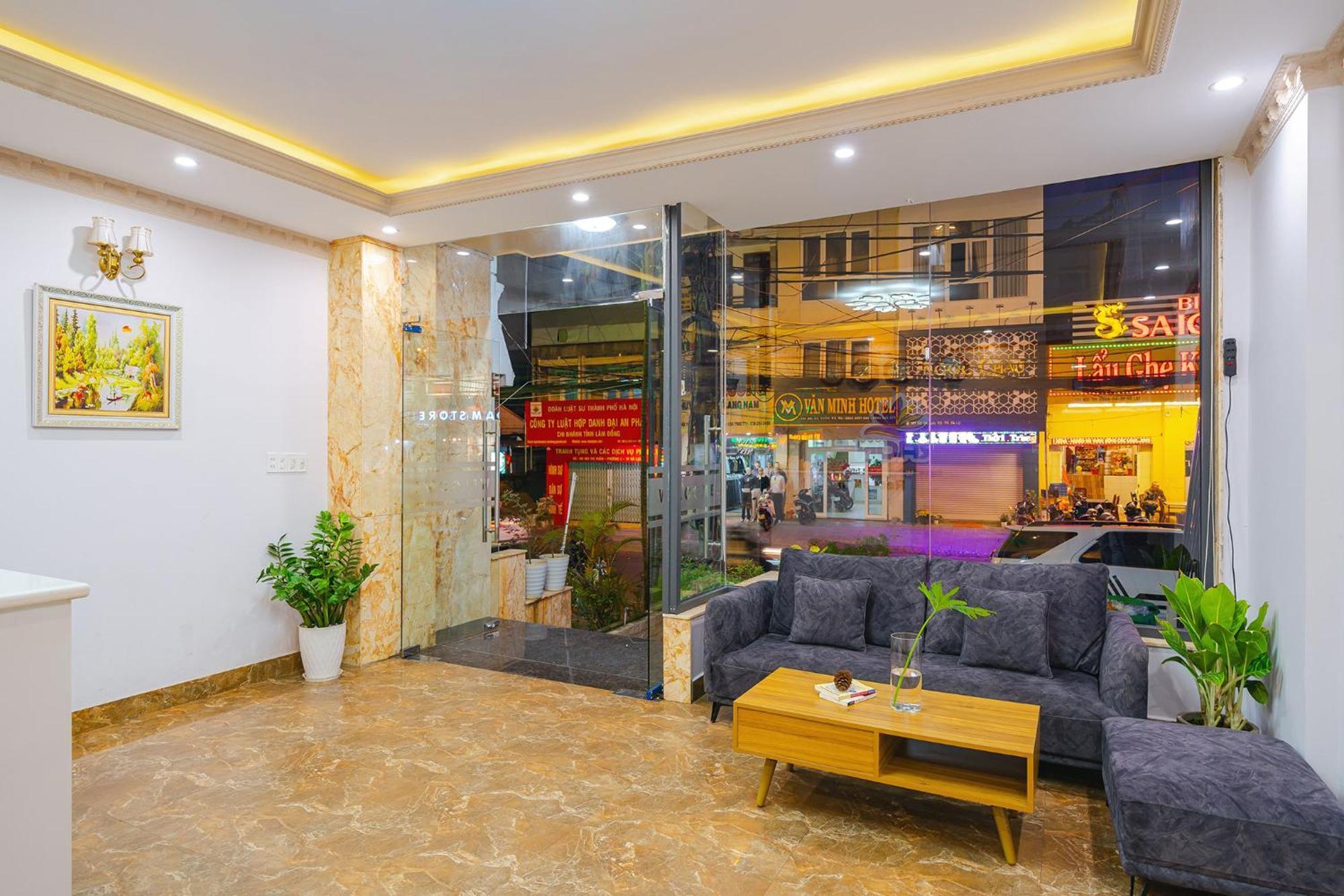 An Central Hotel Da Lat Exterior photo